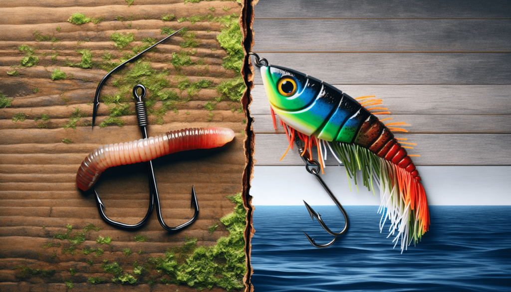 Introduction To Bait Fishing Vs. Lure Fishing