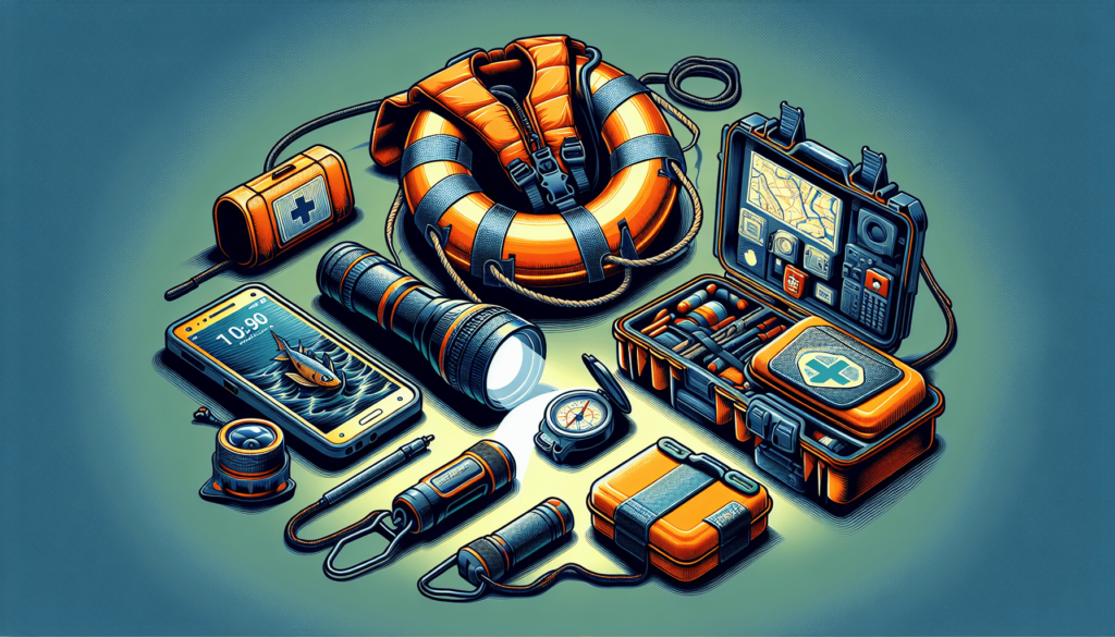 Safety Equipment Checklist For Fishing Trips