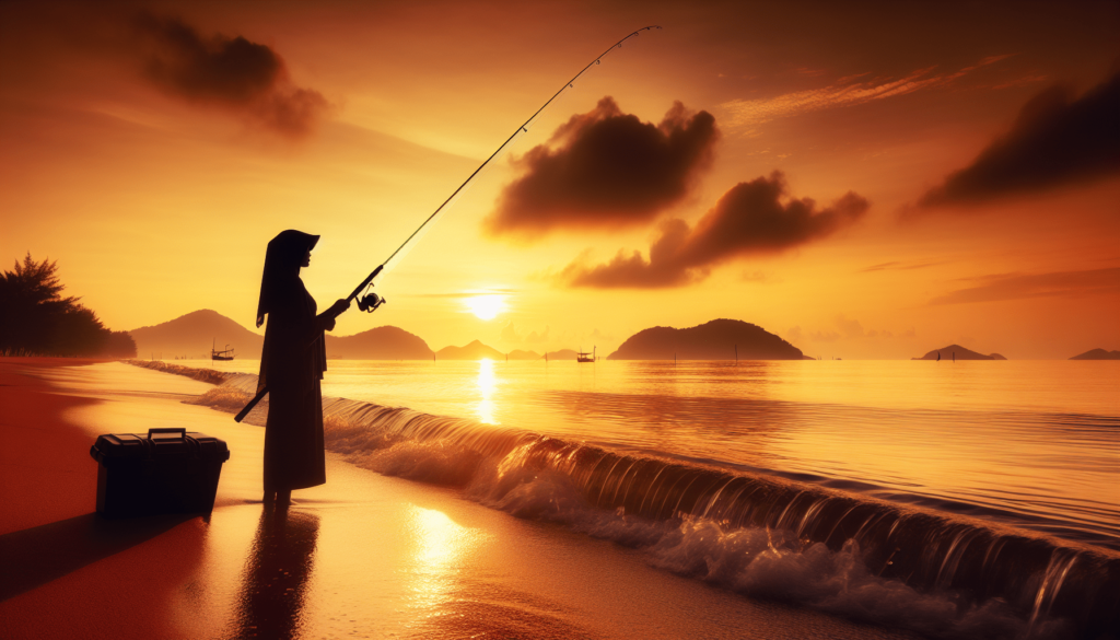 Shore And Beach Fishing Strategies For Beginners