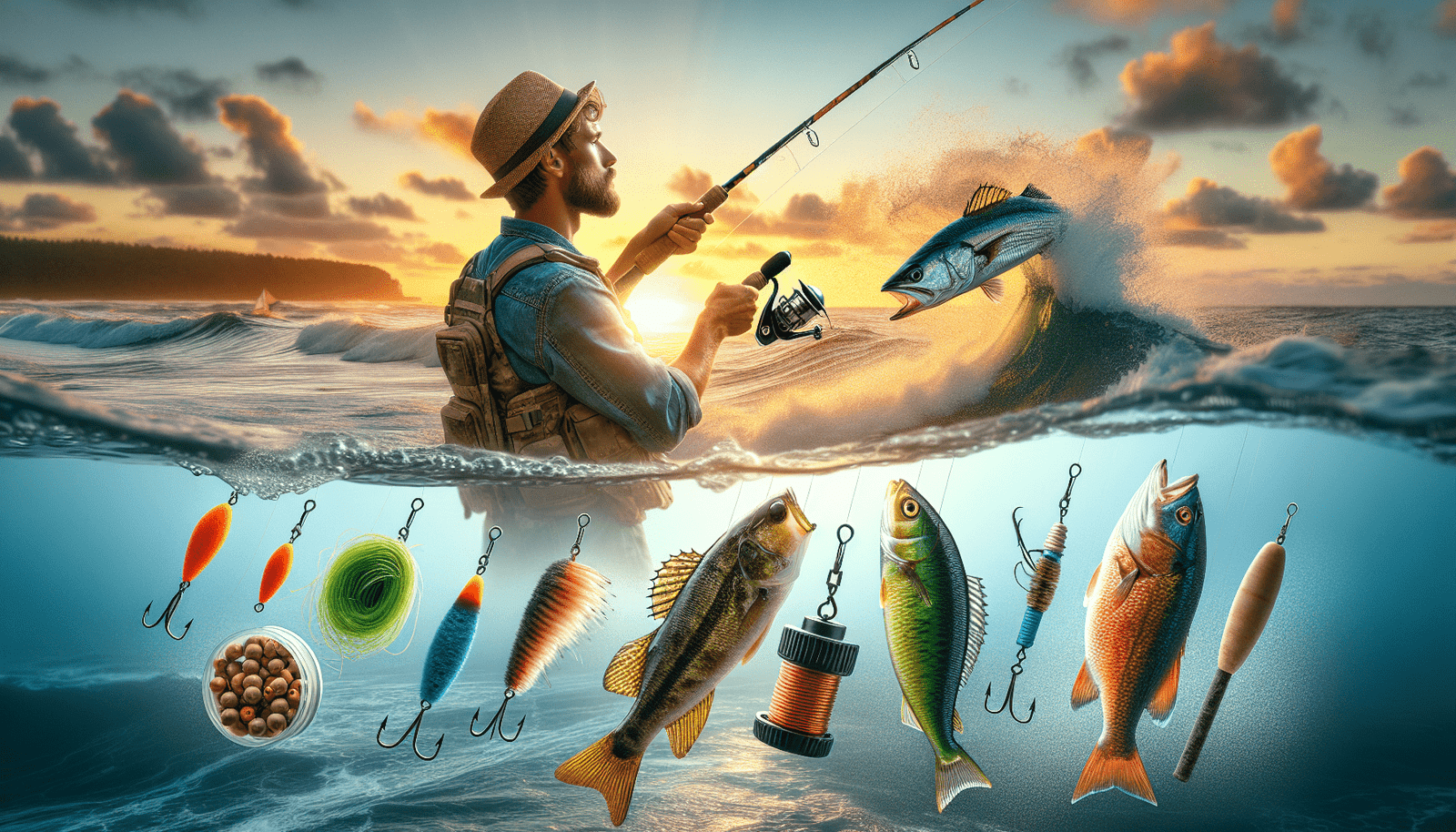 The Best Baits For Saltwater Fishing