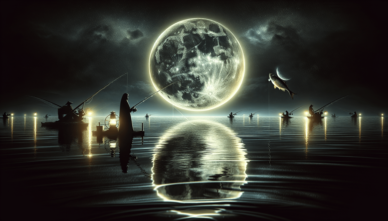 The Role Of Moon Phases In Fishing Success